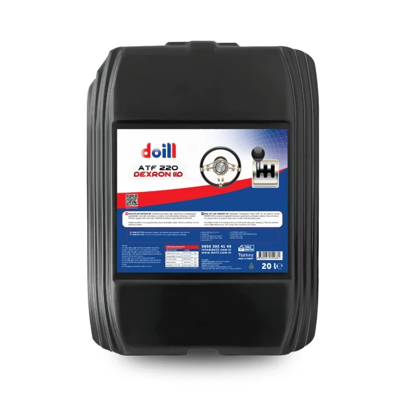 ATF 220 DEXRON II-D 2-D 20 Litre Direksiyon - Otomatik Şanzıman Yağı (Üretim Yılı: 2026) ürün görseli 1