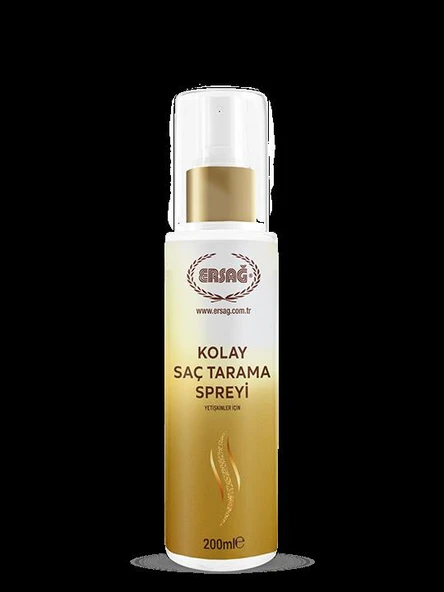 KOLAY SAÇ TARAMA SPREYİ-YETİŞKİNLER İÇİN 200 ML ürün görseli 1