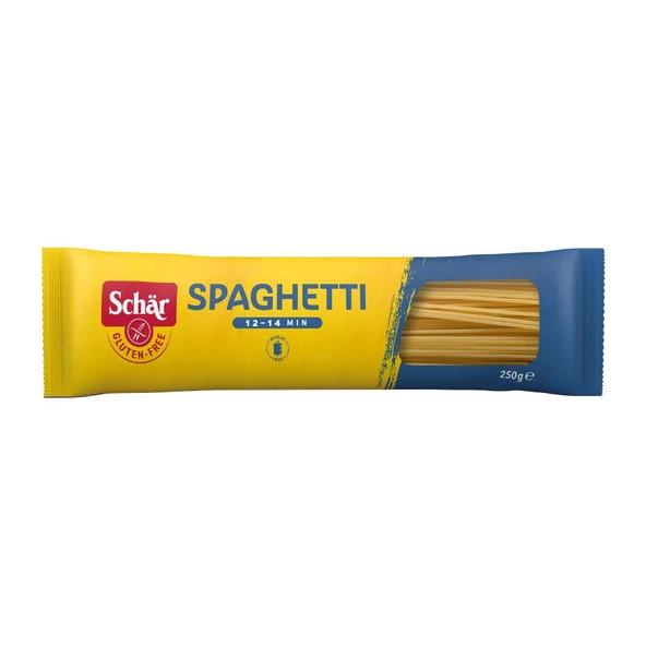 Schar Spaghetti Glutensiz Çubuk Makarna 250 g ürün görseli 1