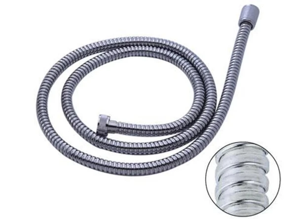 Kopmaz Kırılmaz Spiral Banyo Duş Hortumu 150 Cm. ürün görseli 1
