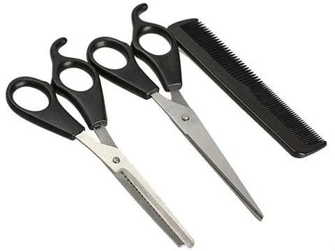 Berber - Kuaför Traş Seti ( 3 Parça Özel Set ) - Resim 3