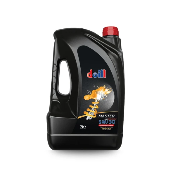 MASTER 5W-30 API SM/CF ACEA A5/B5 7 Litre Tam Sentetik Motor Yağı (Üretim Yılı: 2026) ürün görseli 1