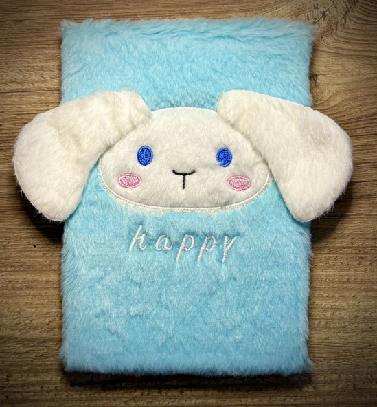 Tüylü Defter, Peluş Defter ürün görseli 1