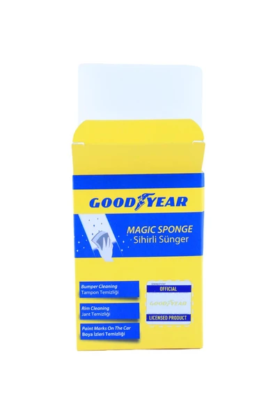 GOODYEAR SİHİRLİ TEMİZLİK SÜNGERİ - Resim 2
