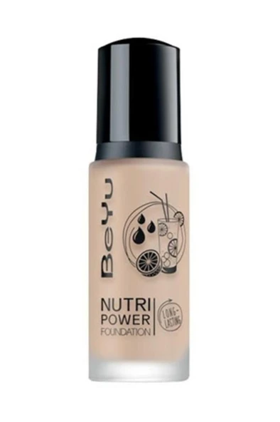 Beyu Nutri Power Long Lasting Fondöten 10 ürün görseli 1