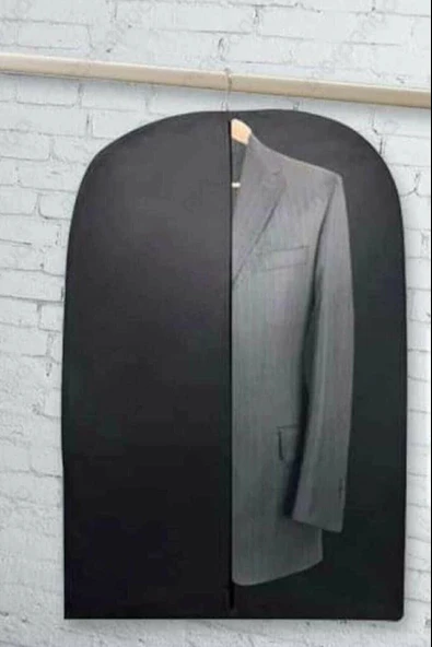2 Adet Kullanışlı Takım Elbise Kılıfı 100x63 Cm 0096 ürün görseli 1