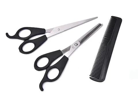 Berber - Kuaför Traş Seti ( 3 Parça Özel Set ) - Resim 4