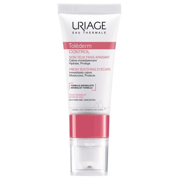 Uriage Tolederm Control Göz Çevresi Bakım Kremi 15 ml ürün görseli 1