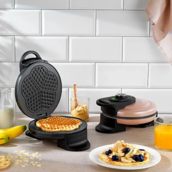 Schafer Waffle Express Waffle Makinesi Füme ürün görseli 1