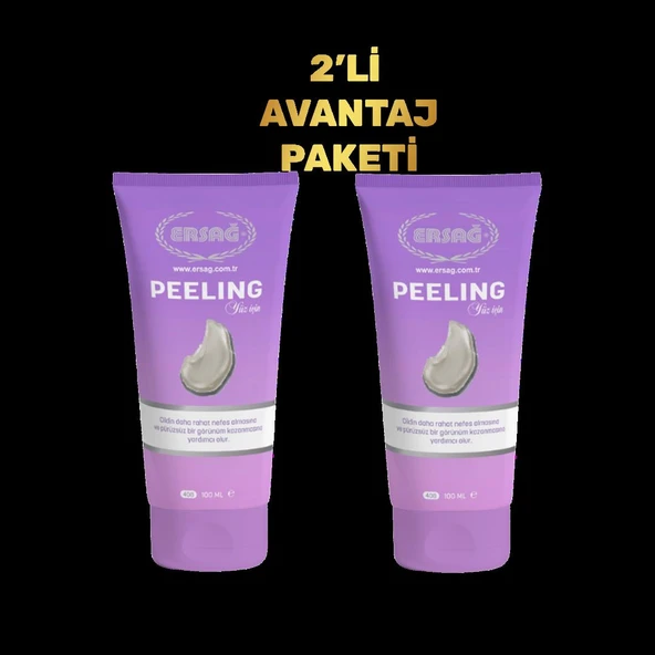 PEELİNG-YÜZ İÇİN 100 ML. - Resim 2