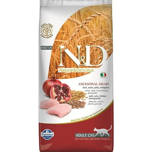Nd Az Tahıllı Tavuklu Yetişkin Kedi Maması 5 Kg ürün görseli 1
