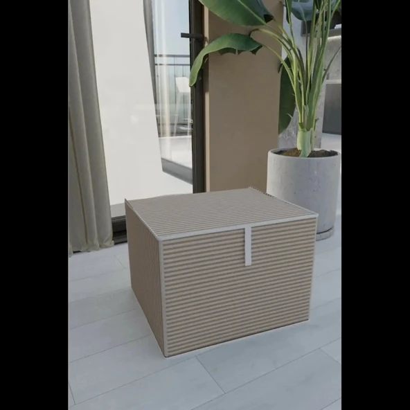 Düzenleyici Kutu Organizer Cırtlı Hurç Maxi Boy 30cm X 40cm X 50cm (1 Adet) ürün görseli 1