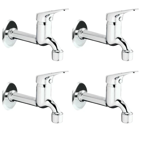 4lü Aç Kapa Mix Lavabo Musluk Wc Lavabo Uzun Musluk Perlatörlü ürün görseli 1
