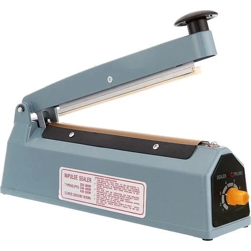 Fs-400 Metal Gövdeli Kullanımı Kolay Poşet Ağzı Kapama Yapıştırma Makinası (40cm) Impulse ürün görseli 1