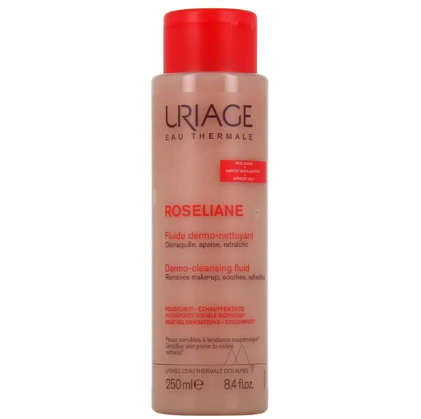 Uriage Roseliane Yatıştırıcı ve Kızarıklık Giderici Temizleyici 250 ml ürün görseli 1