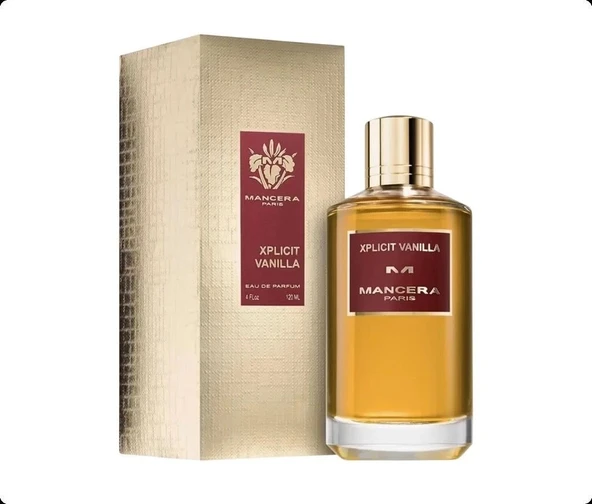 Mancera Xplicit Vanilla EDP 120 ml ürün görseli 1