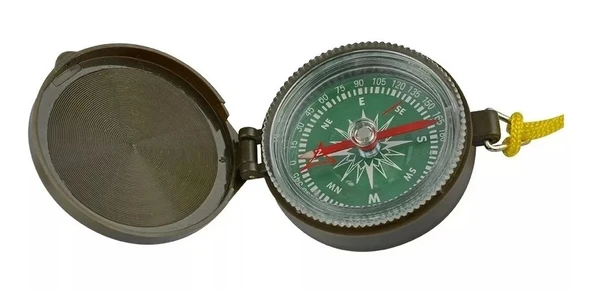 Askeri Plastik Kasalı Pusula Dc45-9 - Resim 2