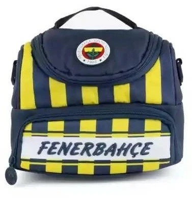 Fenerbahçe Lisanslı Beslenme Çantası Çubuklu ürün görseli 1