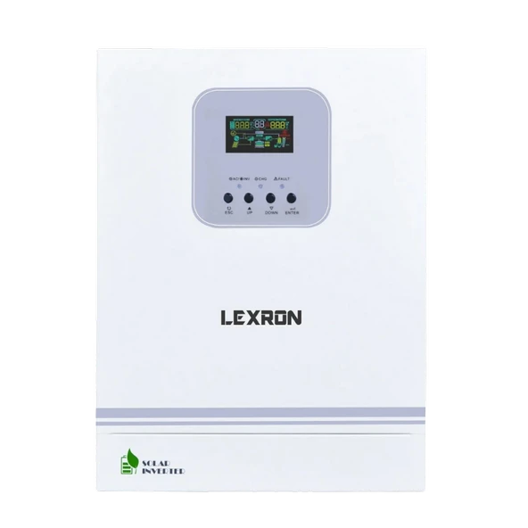 Lexron 1.6kW 2kVA 12V Mppt Akıllı Inverter ürün görseli 1