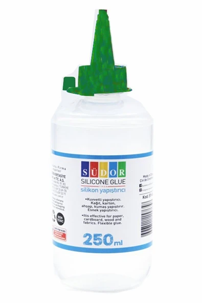 Sıvı Silikon 250 Ml 1 Adet Südor Sıvı Silikon Yapıştırıcı Şeffaf Esnek Yapıştırıcı ürün görseli 1