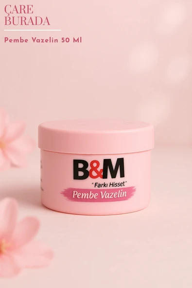 B & M - Pembe Vazelin 50 Ml ürün görseli 1
