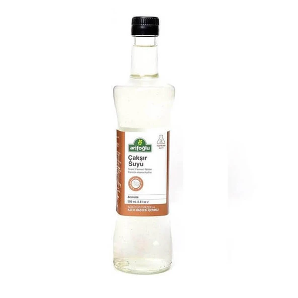 Arifoğlu Çakşır Suyu 500ml ürün görseli 1