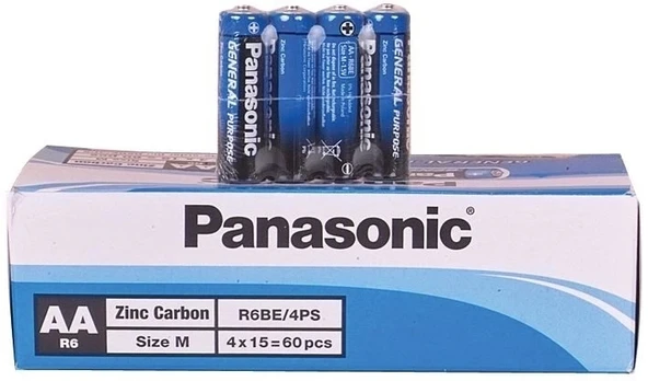 Aa Kalem Pil 60lı Paket ürün görseli 1