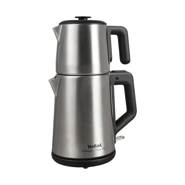 Tefal Magic Tea XL 1650 W Çelik Metal Demlikli Inox Çay Makinesi ürün görseli 1