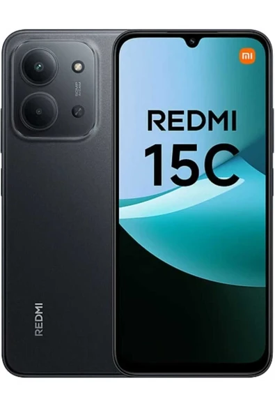 Xiaomi Redmi 15C 256GB Siyah ürün görseli 1