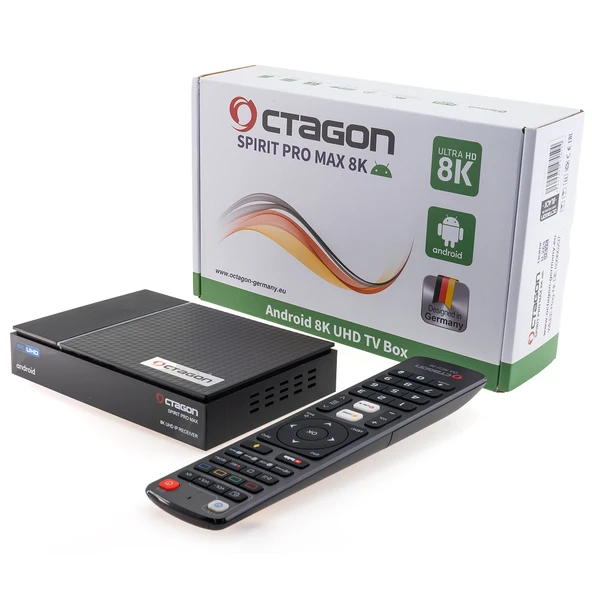 OCTAGON SPIRIT PRO MAX 8K ürün görseli 1