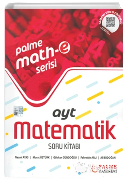 Palme Ayt Matematik Soru Bankası ürün görseli 1