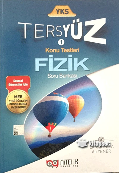 Nitelik Yks Ayt Fizik Soru Bankası Tersyüz ürün görseli 1