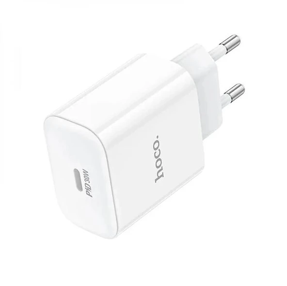 Hoco C76A Type-c PD30W Hızlı Şarj Adaptörü ürün görseli 1
