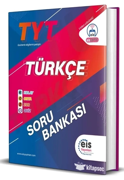 Eis Tyt Türkçe Soru Bankası ürün görseli 1