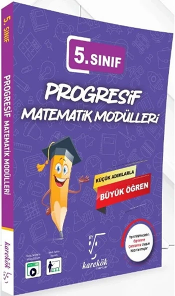 Karekök Yayınları 5. Sınıf Progresif Matematik Modülleri - Resim 2