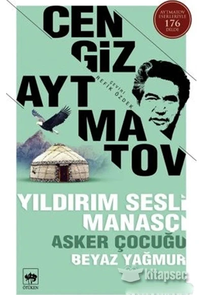 Yıldırım Sesli Manasçı Cengiz Aytmatov Ötüken ürün görseli 1