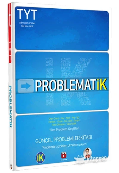 Tonguç Tyt Problematik Güncel Problemler Kitabı ürün görseli 1