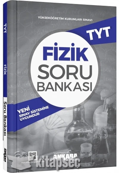 Tyt Fi̇Zi̇K Soru Bankasi Ankarayayin ürün görseli 1