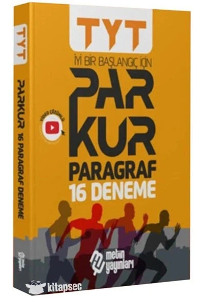 Tyt Parkur Paragraf 16 Deneme Metin Yayınları ürün görseli 1