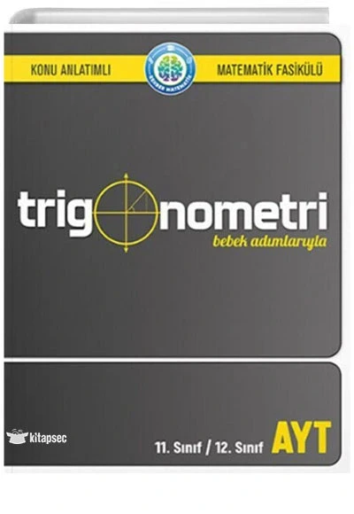 Ayt Bebek Adımlarıyla Trigonometri Rehber Matematik ürün görseli 1