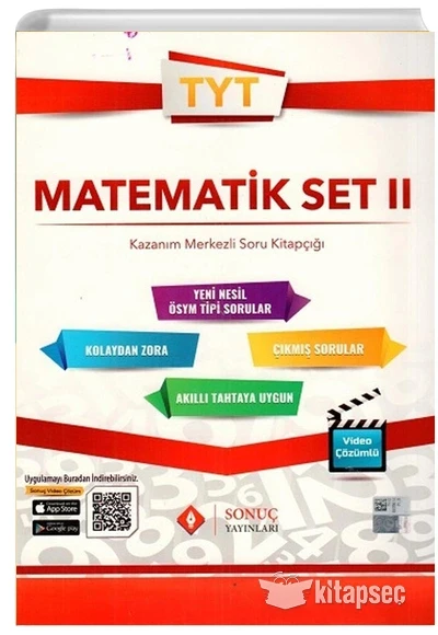 Sonuç Tyt Matematik Seti 2 ürün görseli 1