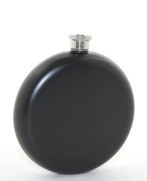 Paslanmaz Çelik Yuvarlak 8 Oz Tekli Matara Alk2679 ürün görseli 1