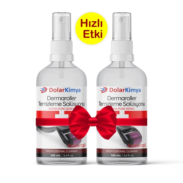 Dermaroller Temizleme Solüsyonu - 2x100 ml ürün görseli 1