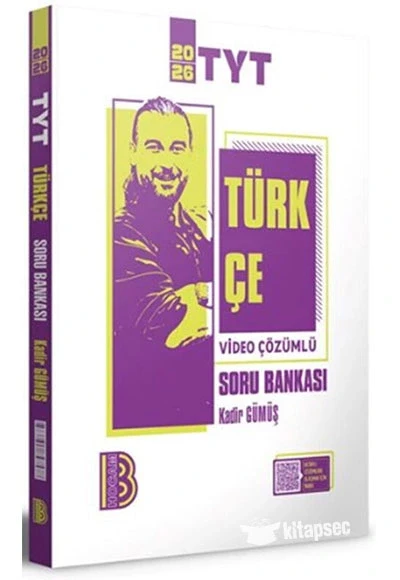 2026 Tyt Türkçe Video Çözümlü Soru Bankası Benim hocam ürün görseli 1