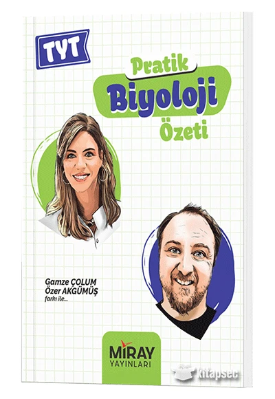 Miray Tyt Pratik Biyoloji Özeti ürün görseli 1