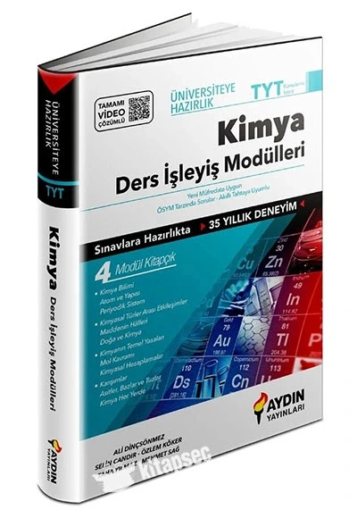 Aydın Tyt Kimya Ders İşleyiş Modülleri ürün görseli 1