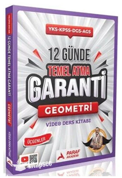 *Kampanya* Tyt Garanti Konular Özet Bilgili Sosyal Bilimler Soru Bankası Paraf Yayın ürün görseli 1