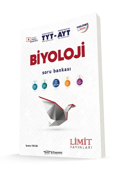 Limit Tyt Ayt Biyoloji Soru Bankası ürün görseli 1