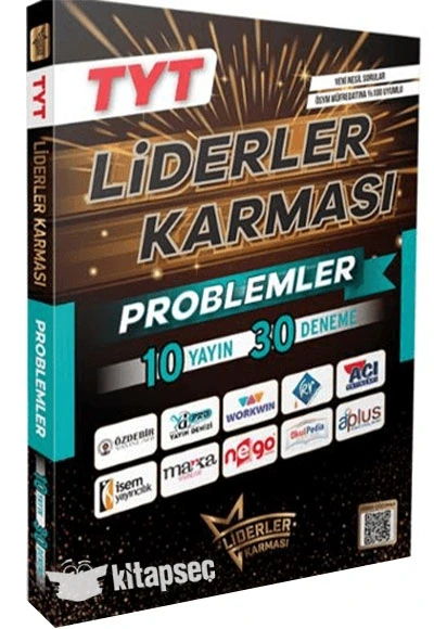 Tyt Liderler Karması Problemler video Çözümlü 10 Deneme ürün görseli 1