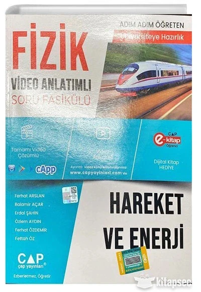 Çap Tyt Ayt Fizik Hareket Ve Enerji ürün görseli 1